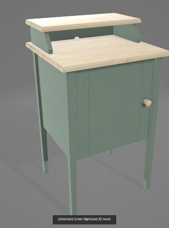 100 Home Interior Designs objects 3D Model Collection_52