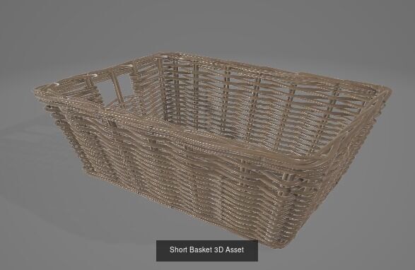 100 Home Interior Designs objects 3D Model Collection_94