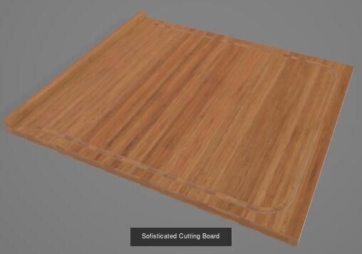 100 Home Interior Designs objects 3D Model Collection_53