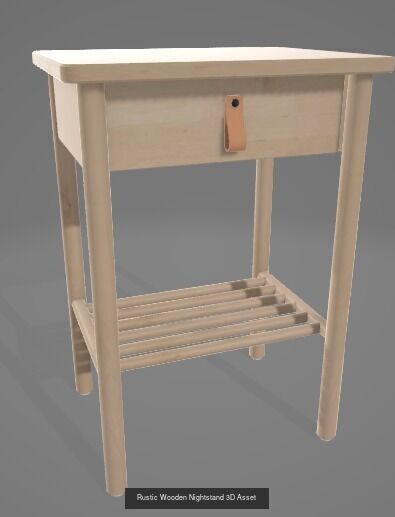 100 Home Interior Designs objects 3D Model Collection_95