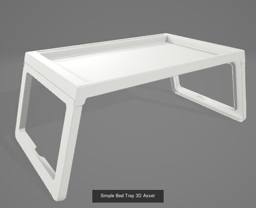 100 Home Interior Designs objects 3D Model Collection_92