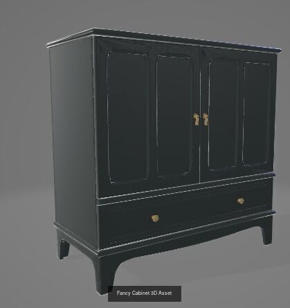 100 Home Interior Designs objects 3D Model Collection_16