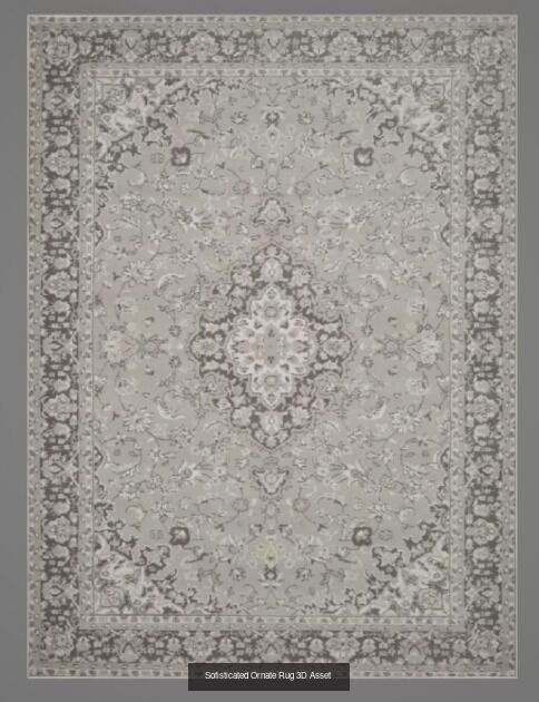 100 Home Interior Designs objects 3D Model Collection_47