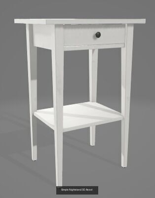 100 Home Interior Designs objects 3D Model Collection_76