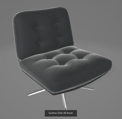 100 Home Interior Designs objects 3D Model Collection_28