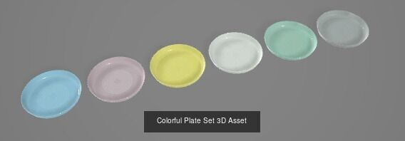 100 Home Interior Designs objects 3D Model Collection_31