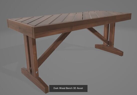 100 Home Interior Designs objects 3D Model Collection_22