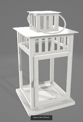 100 Home Interior Designs objects 3D Model Collection_42