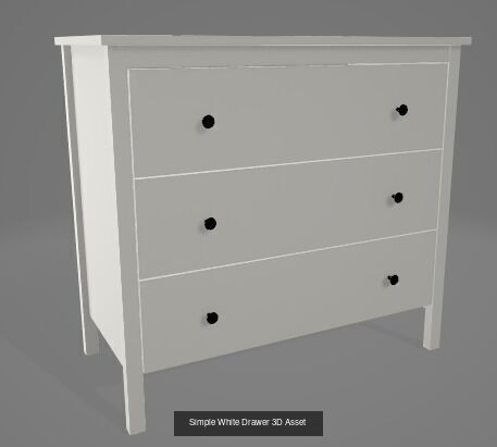100 Home Interior Designs objects 3D Model Collection_65
