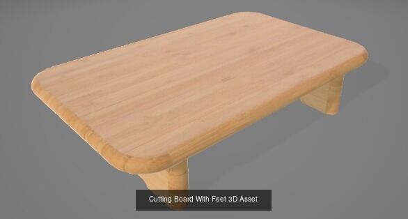 100 Home Interior Designs objects 3D Model Collection_25