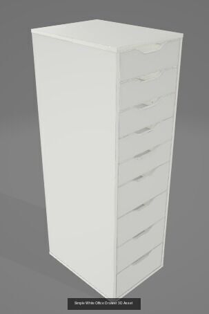 100 Home Interior Designs objects 3D Model Collection_60