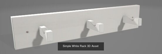 100 Home Interior Designs objects 3D Model Collection_59