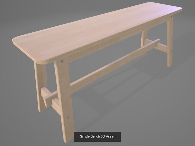 100 Home Interior Designs objects 3D Model Collection_91