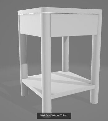 100 Home Interior Designs objects 3D Model Collection_69