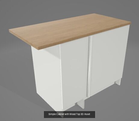 100 Home Interior Designs objects 3D Model Collection_85