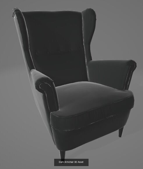 100 Home Interior Designs objects 3D Model Collection_23