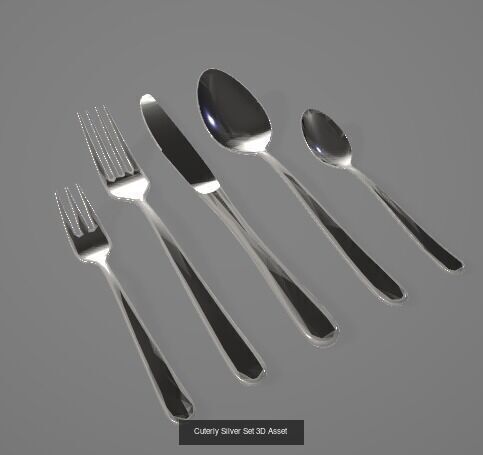 100 Home Interior Designs objects 3D Model Collection_26