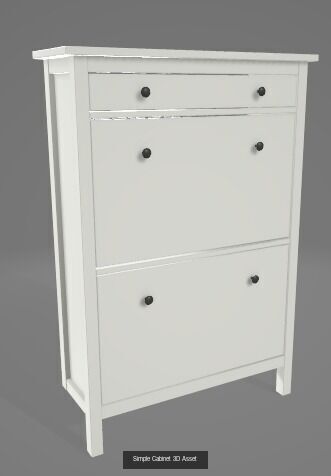 100 Home Interior Designs objects 3D Model Collection_86