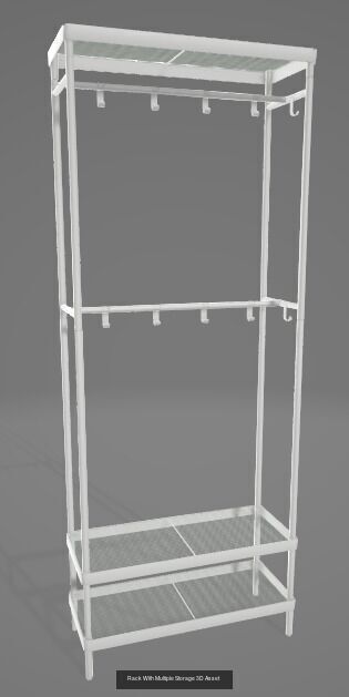 100 Home Interior Designs objects 3D Model Collection_109