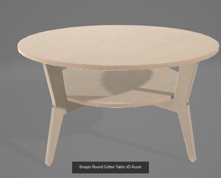 100 Home Interior Designs objects 3D Model Collection_70