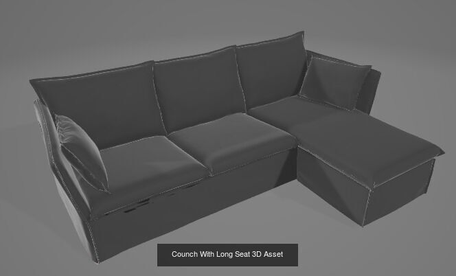 100 Home Interior Designs objects 3D Model Collection_30