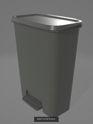 100 Home Interior Designs objects 3D Model Collection_66