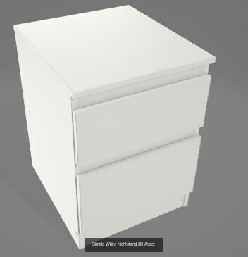 100 Home Interior Designs objects 3D Model Collection_61