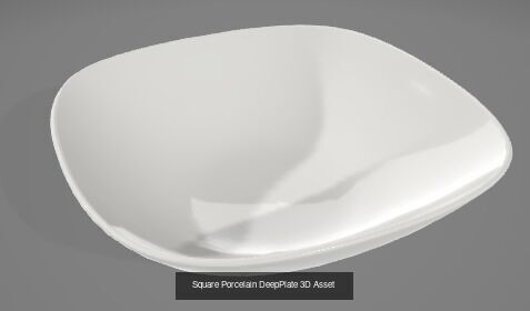 100 Home Interior Designs objects 3D Model Collection_41