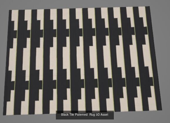 100 Home Interior Designs objects 3D Model Collection_35