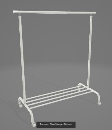 100 Home Interior Designs objects 3D Model Collection_108