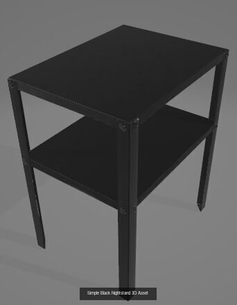 100 Home Interior Designs objects 3D Model Collection_87