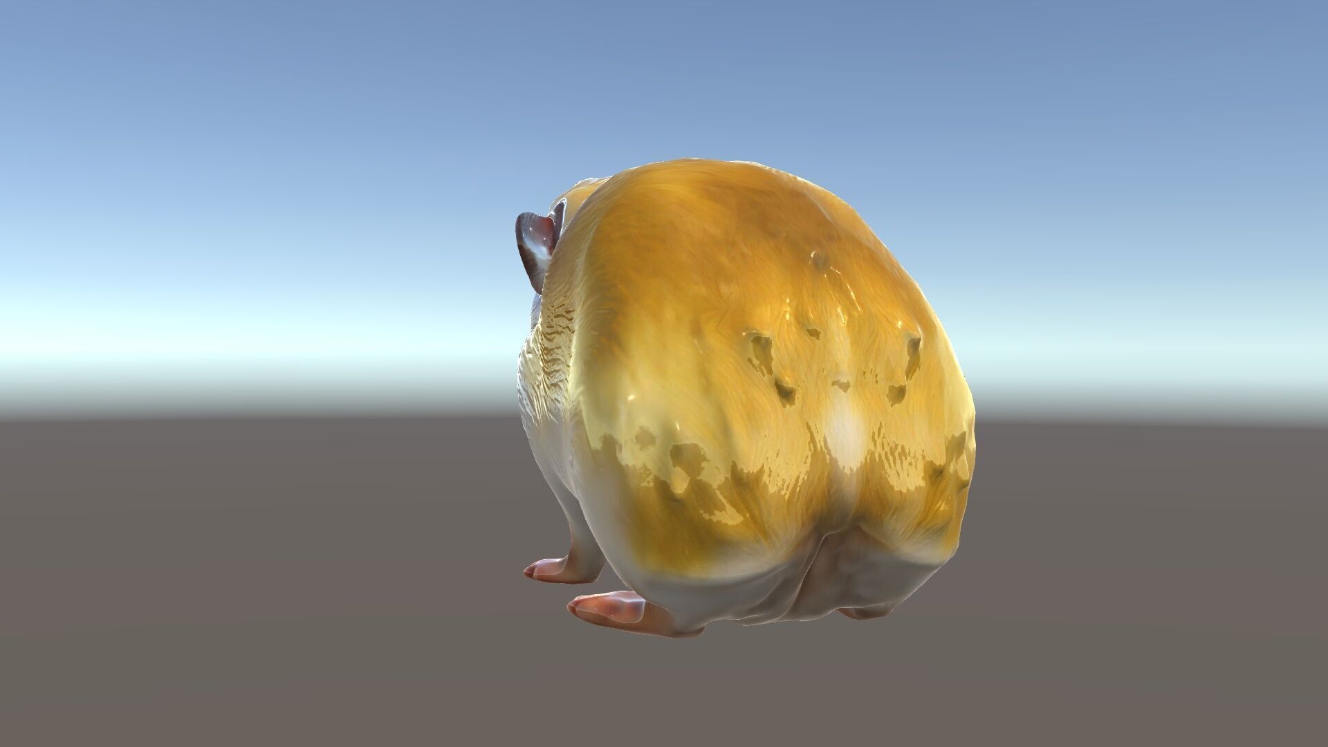 Cute Animal Model Pack for D Rendering and Game Development Low-poly 3D model_34