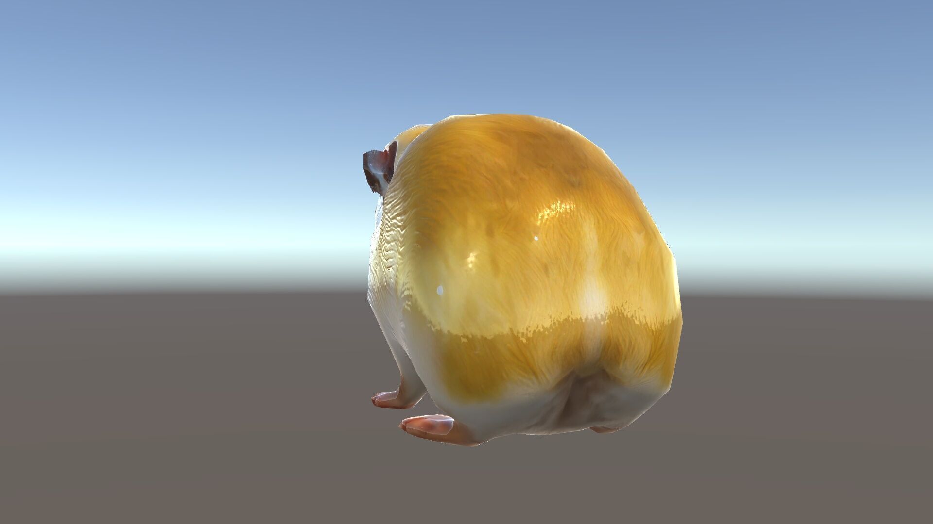 Cute Animal Model Pack for D Rendering and Game Development Low-poly 3D model_35