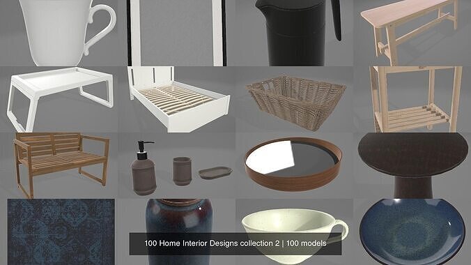 100 Home Interior Designs collection 2 