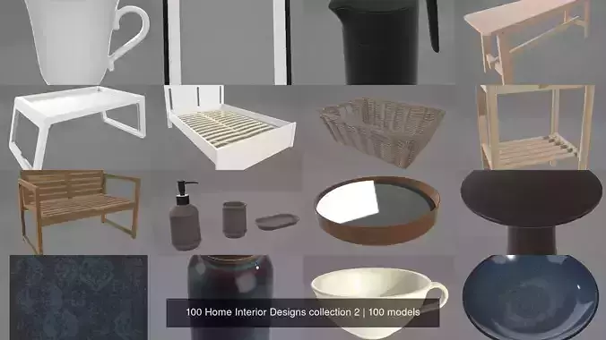 100 Home Interior Designs collection 2 