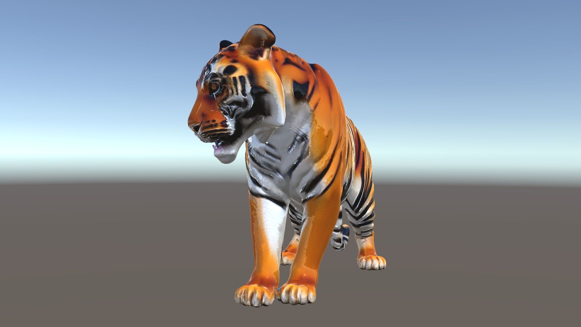 Realistic Tiger D Model Pack for Animation and Games Low-poly 3D model_36