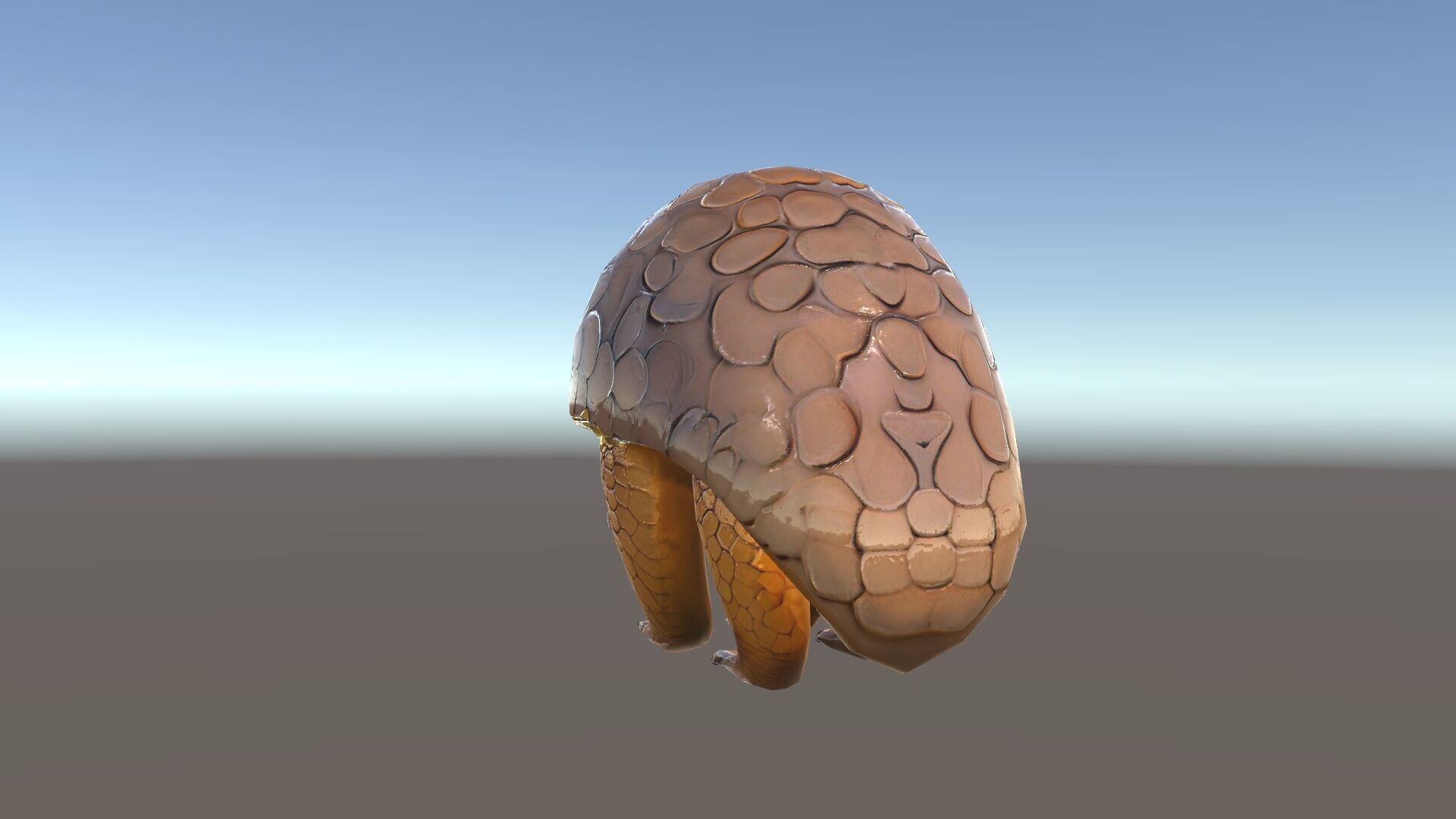 Realistic Pangolin D Model Pack for Animation and Rendering Low-poly 3D model_36