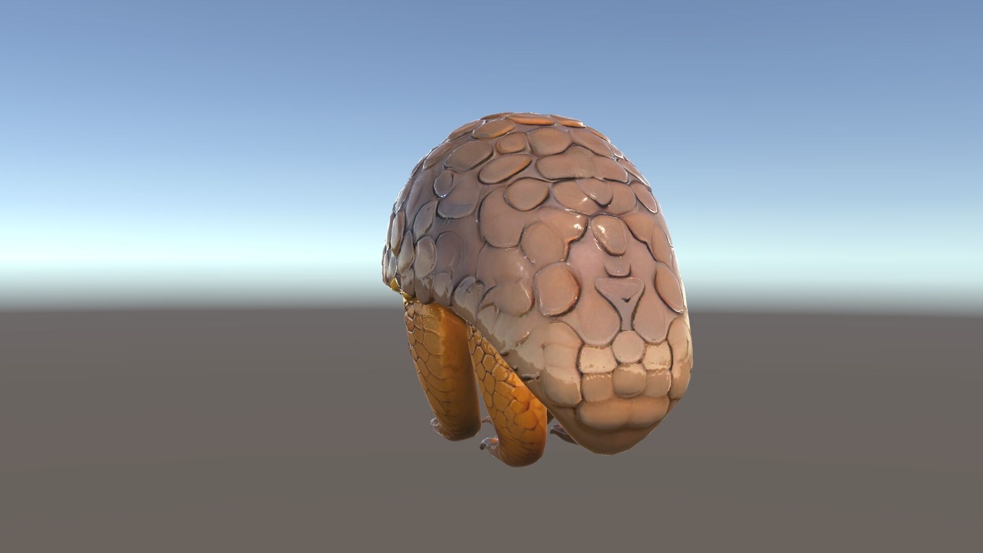 Realistic Pangolin D Model Pack for Animation and Rendering Low-poly 3D model_35