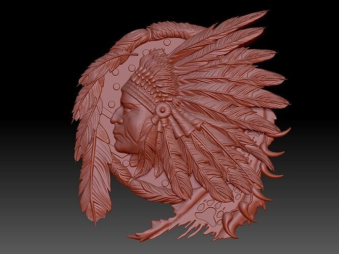 Indian 3D print model