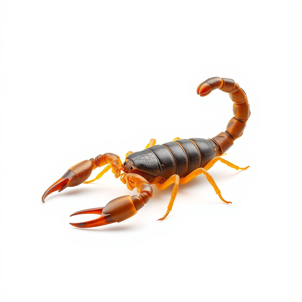 Scorpion Model Pack for Animation and Games Low-poly 3D model_2