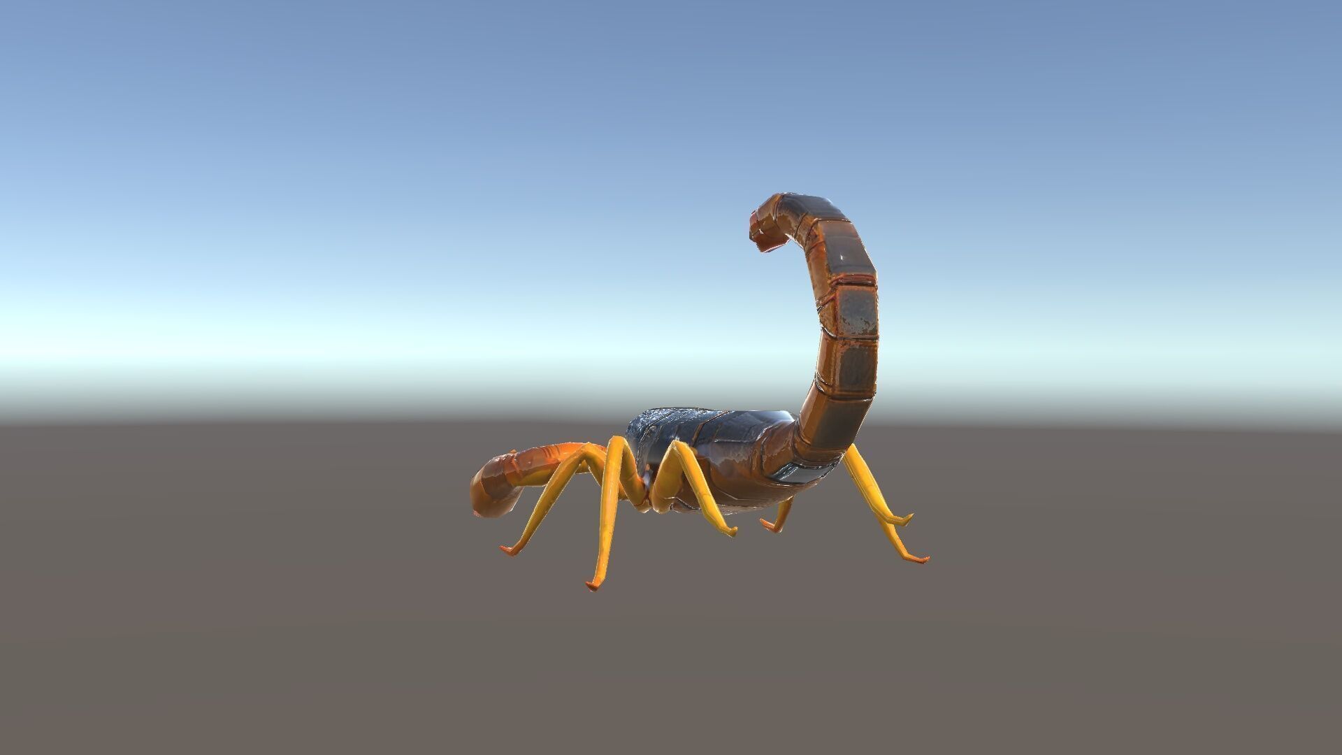 Scorpion Model Pack for Animation and Games Low-poly 3D model_34