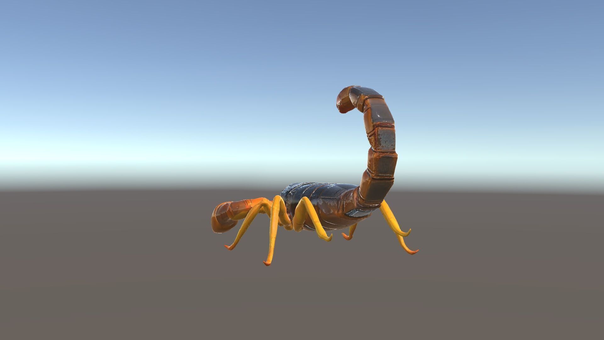 Scorpion Model Pack for Animation and Games Low-poly 3D model_33