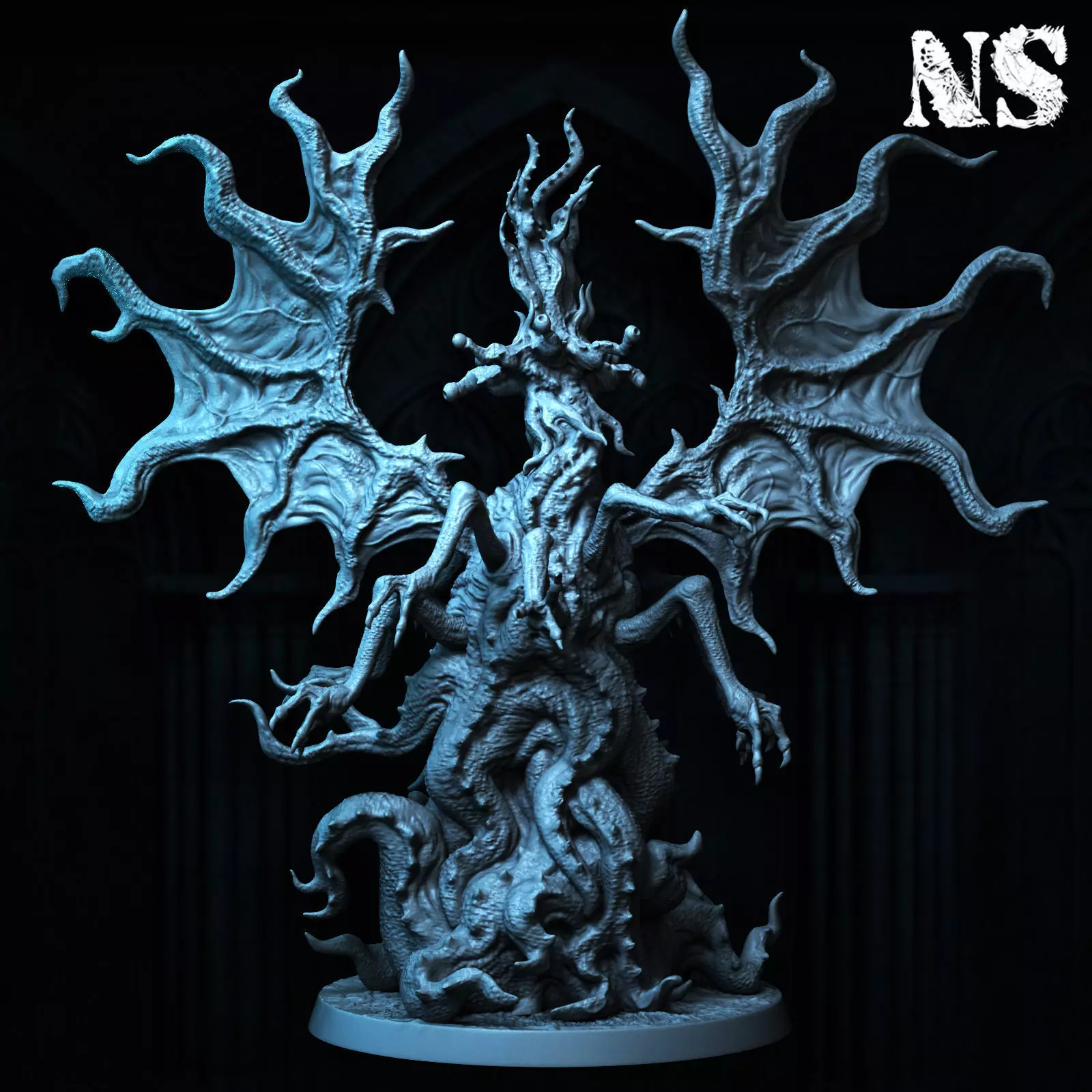 Elder Thing 3D print model