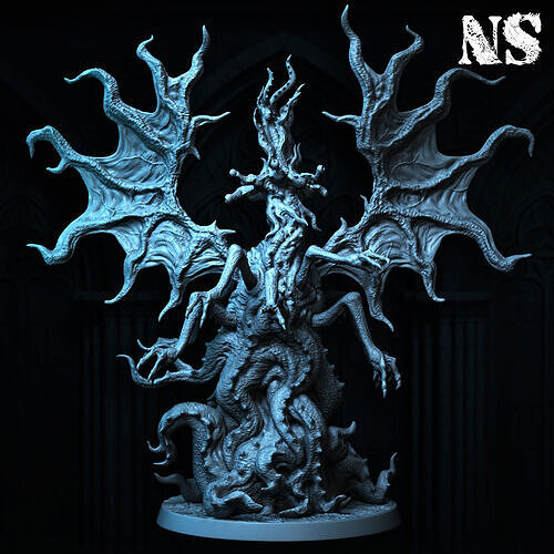 Elder Thing 3D print model