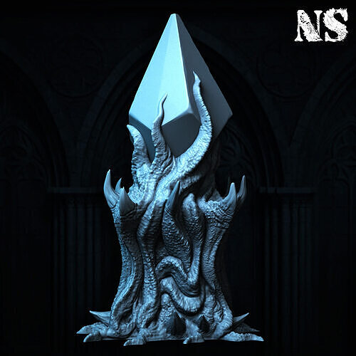 Shining Trapezohedron 3D print model