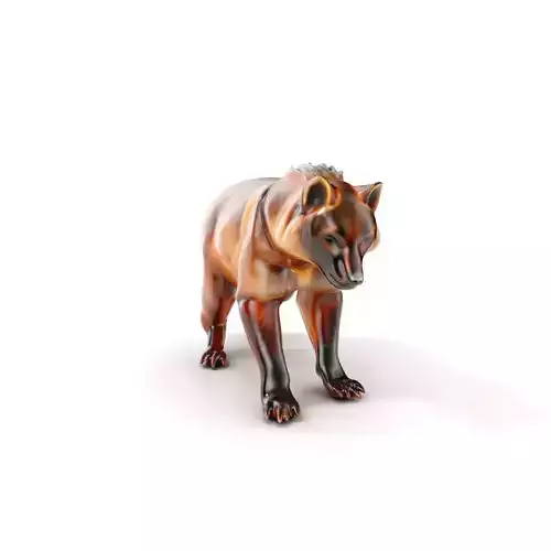 Realistic Canine Model Pack Low-poly 3D model