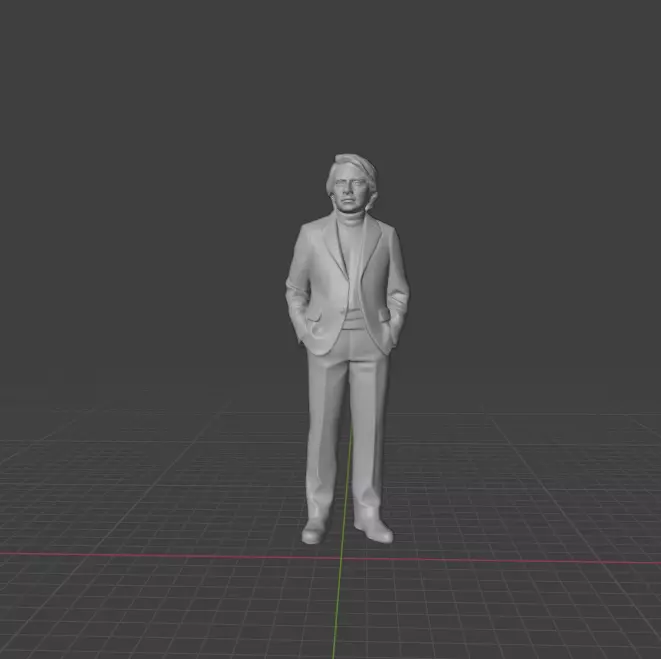 Carl Sagan 3D print model