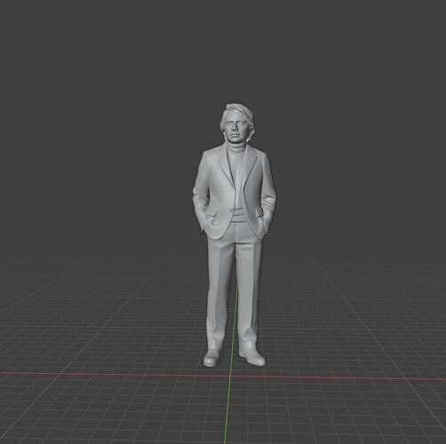 Carl Sagan 3D print model