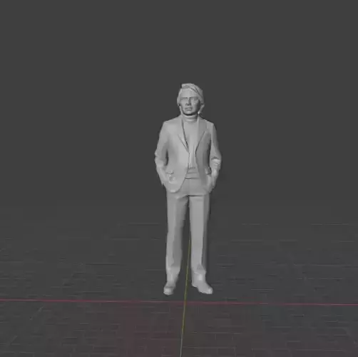 Carl Sagan 3D print model