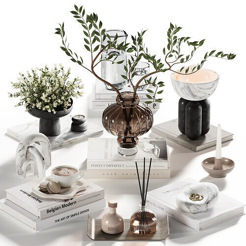 Decorative Set 37 3D model